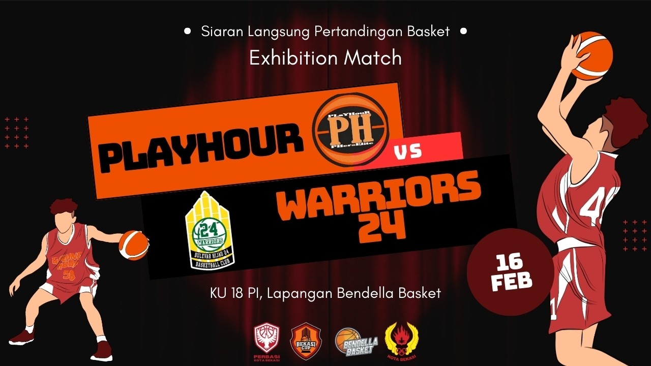 EXHIBITION MATCH | PLAYHOUR VS WARRIORS24 | KU 18 PI