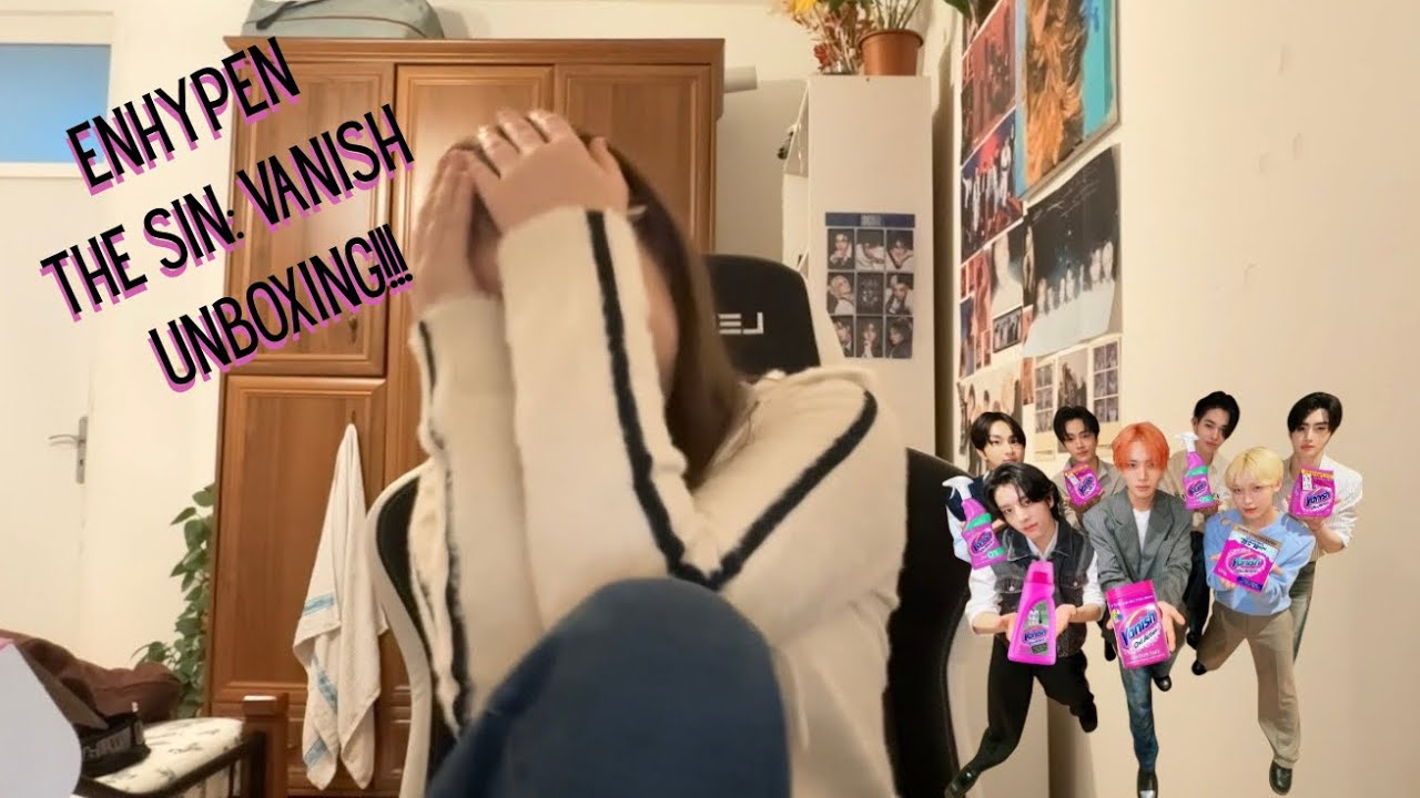 Unboxing enhypen alba 