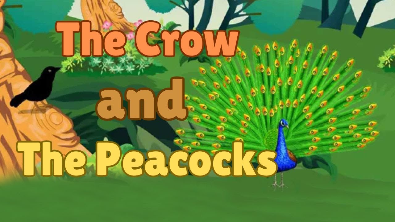 The Wise Crow and the Colorful Peacock: A Tale of Friendship and Acceptance | Storytime for Kids!