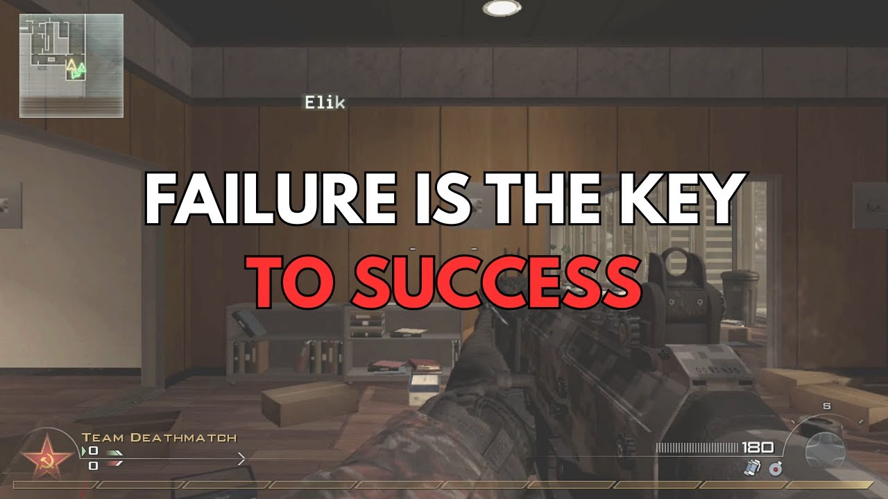 Why Failure Is the Key to Success