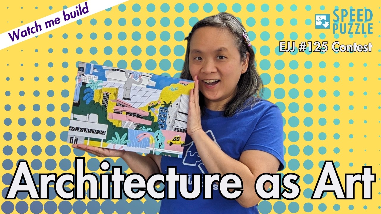 When Architecture Becomes a Puzzle | 500-Piece Live Solve