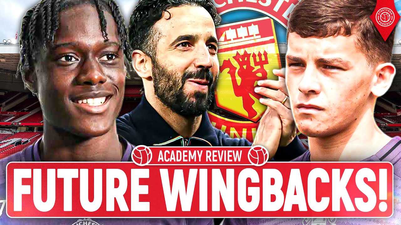 Man United NEED To Look At Two Youngsters To Strengthen At Wing-Back! | Academy Review