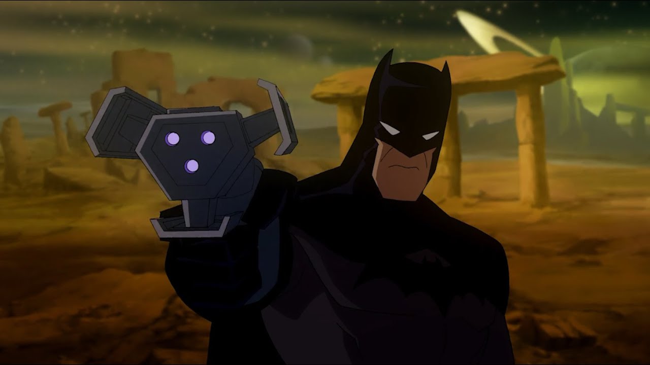 Batman Fight Scenes - Justice League: Crisis On Two Earths