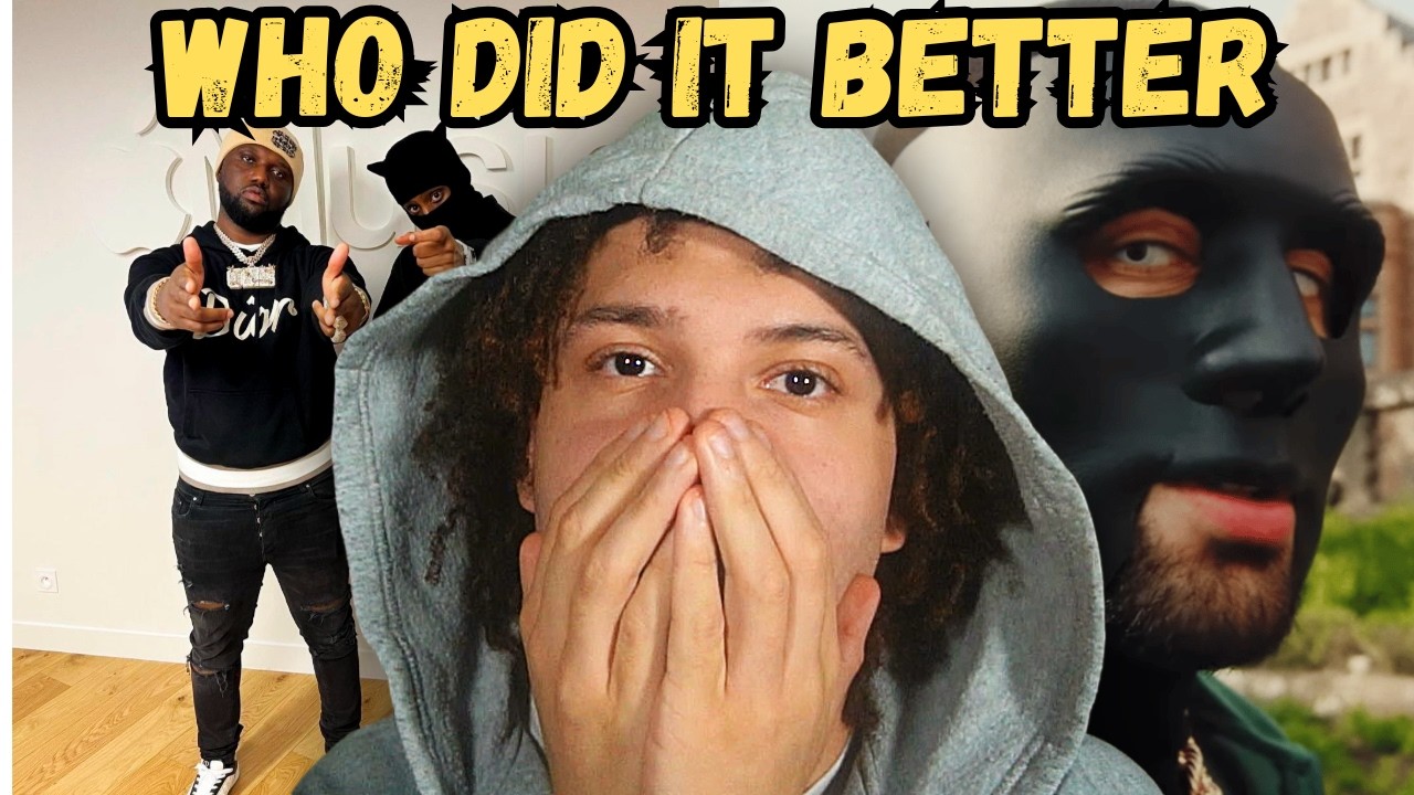 CRAZY Swedish Rap Reaction