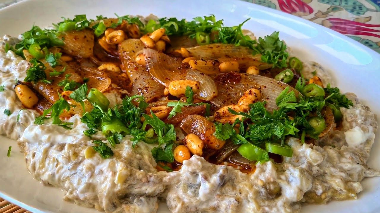 Herkes HAYRAN Kaldı bu PATLICAN Salatasına🥇Tepeli Doldurduk Tabakları 🥇 Lezzetli Patlıcanlı Tarifler