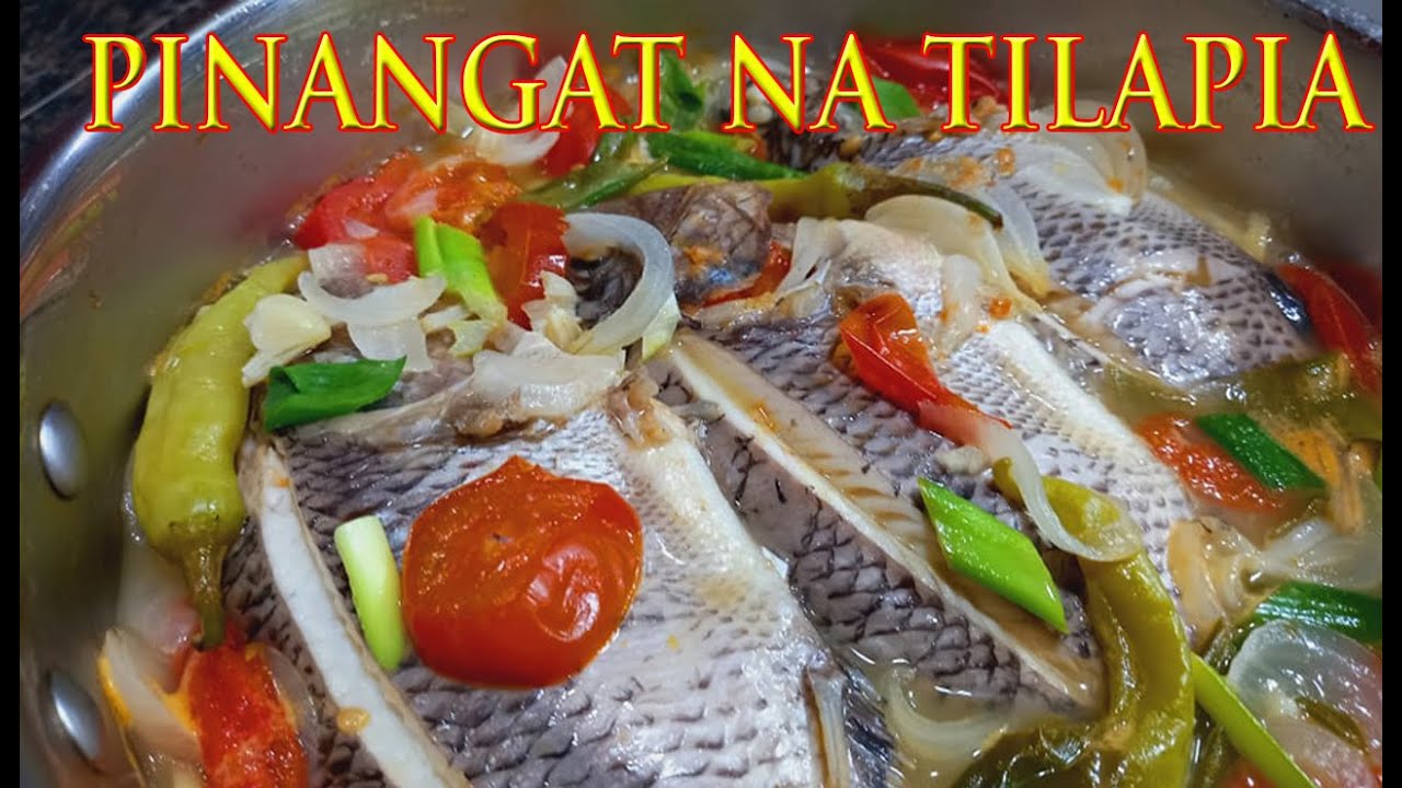PINANGAT NA TILAPIA | BAMBA'S KITCHEN