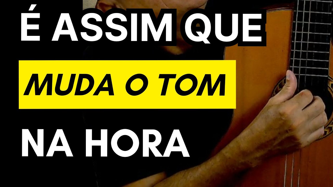 Como Mudar o Tom de Qualquer Música NA HORA sem Complicação - Arranjador Marcony