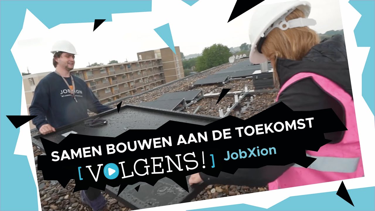 Een pro in de bouw worden volgens JobXion #VOLGENS 8