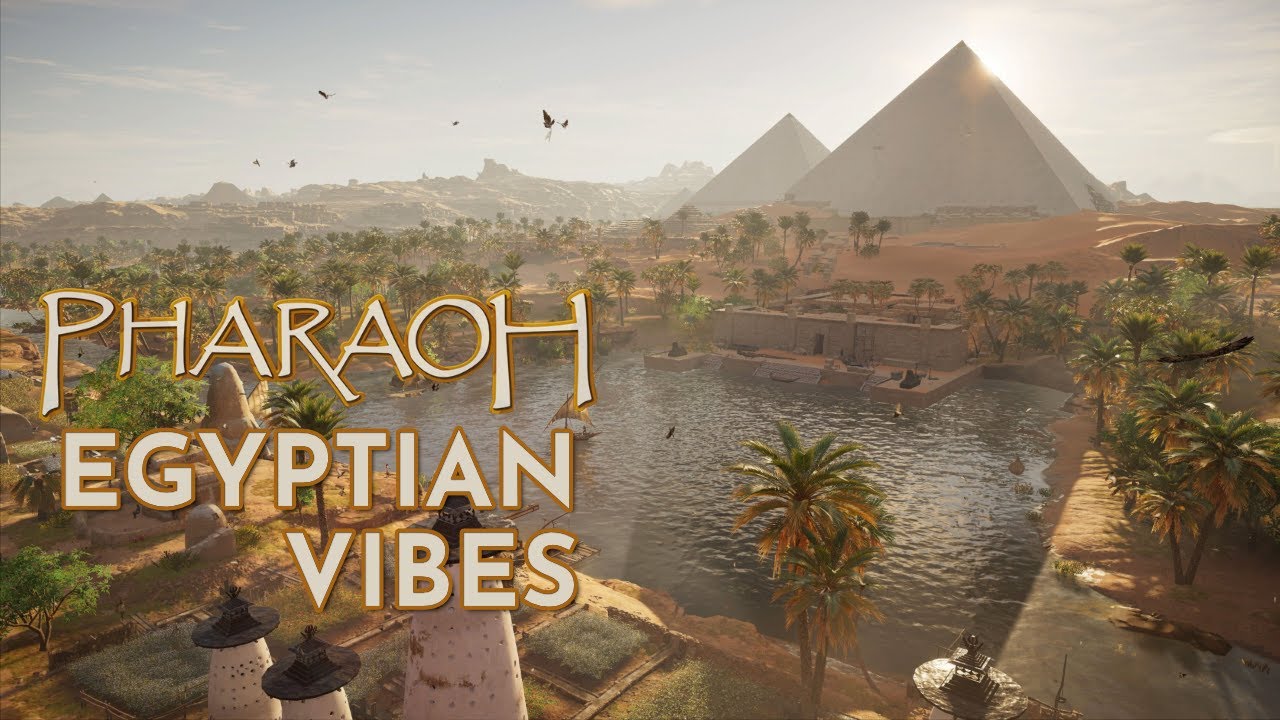 Chill Egyptian Vibes Ambiant Music | Pharaoh Full HD Soundtack