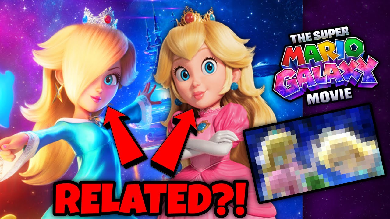 Mario Galaxy Movie FULL PLOT REVEALED + New Characters!