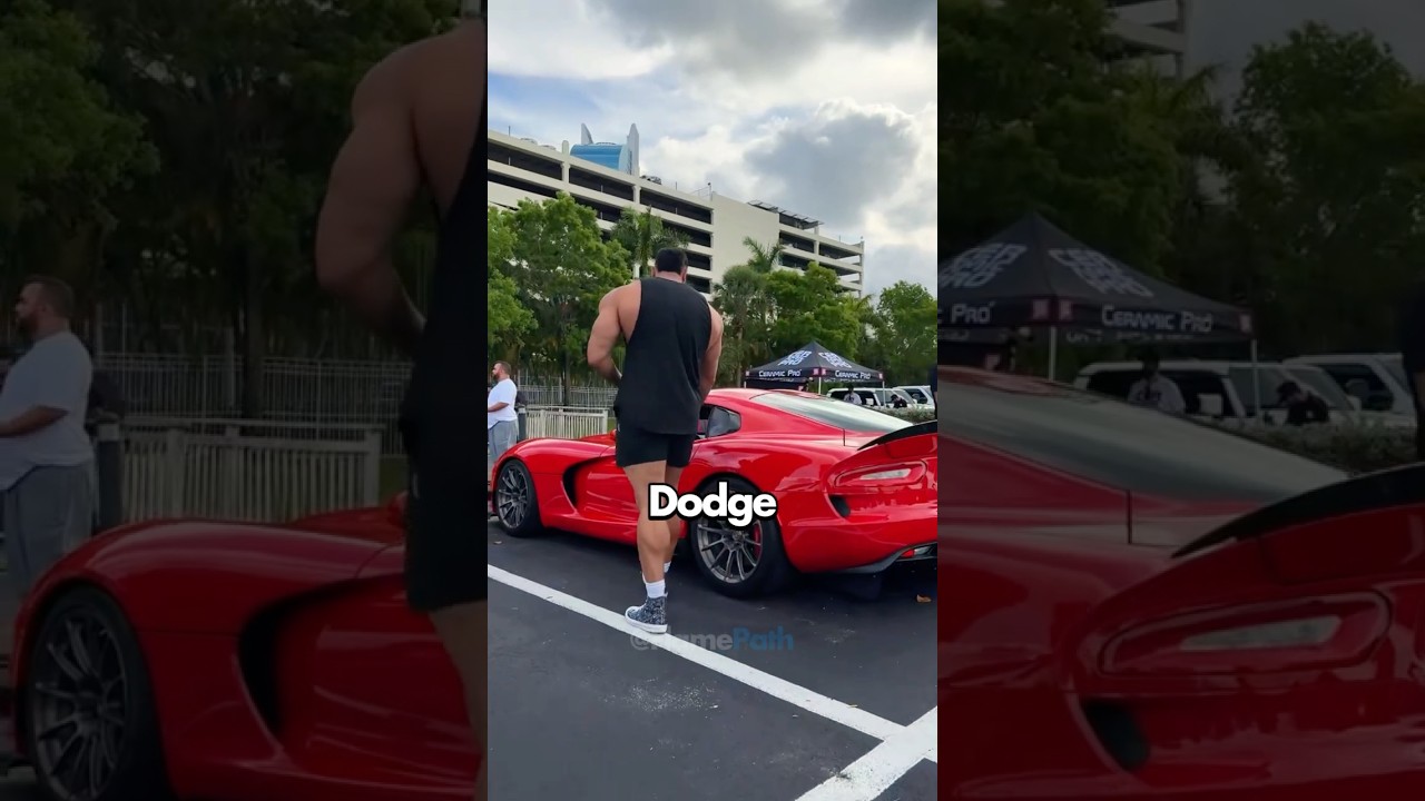 The Rise and Fall of the Dodge Viper 🐍 #dodgeviper  #americanmusclecar  #carhistory  #srt