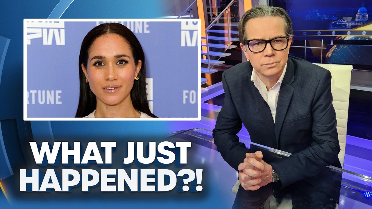 Meghan Markle And Prince Harry's LATEST Toxic Nightmare | What Just Happened? Kevin O'Sullivan