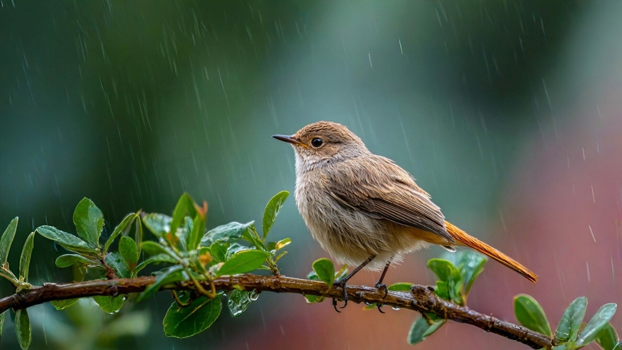 🌈 Relaxing Piano Tunes with Birds Singing - Music to Calm the Mind and Enhance Focus 🌿🎹🌸