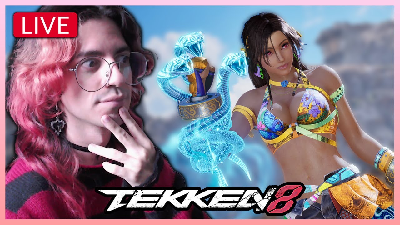 🔴LIVE  -【TEKKEN 8】CHEGUEI NO RANK AZUL, E AGORA PRA SAIR DELE?? !discord !controle !coach