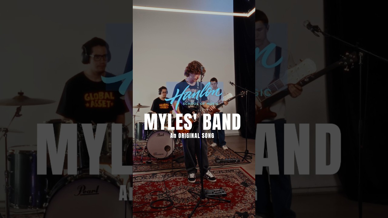 Myles & Band Perform Original Song “The River” | Hanlon School of Music