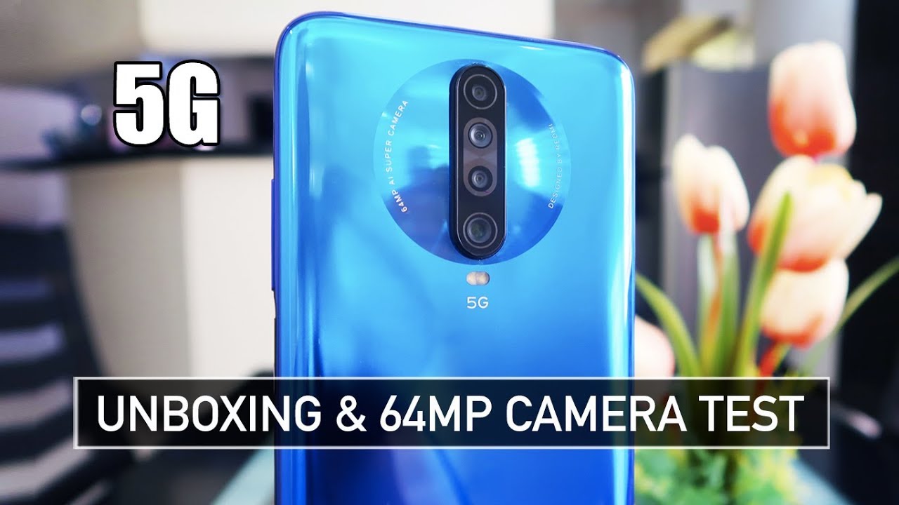 Xiaomi Redmi K30 5G UNBOXING & CAMERA TEST