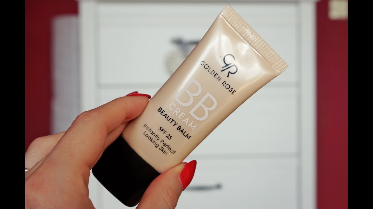 TEST NA ŻYWO: GOLDEN ROSE BB CREAM