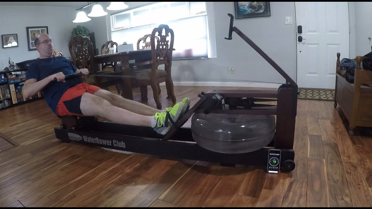 WaterRower review - long term update with Hydrow App