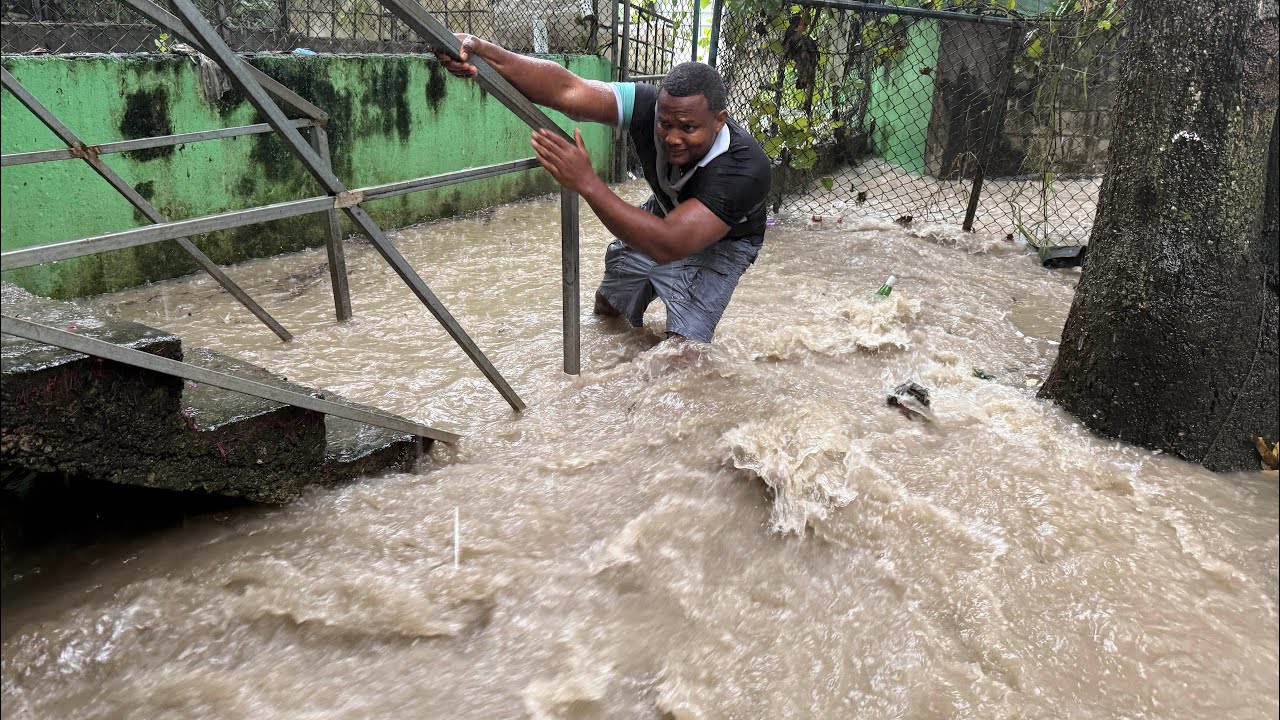 Mucha lluvia en el criadero todo funcion&oacute; 😊