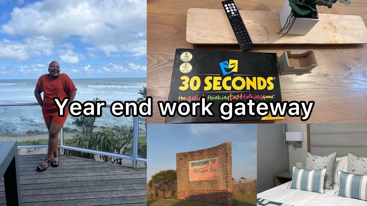 VLOG | Weekend Getaway: games, beach, food, watching the rugby game 