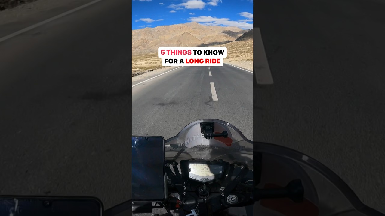 5 TIPS for LONG Rides on TVS Apache 200 4V #shorts #shortvideo