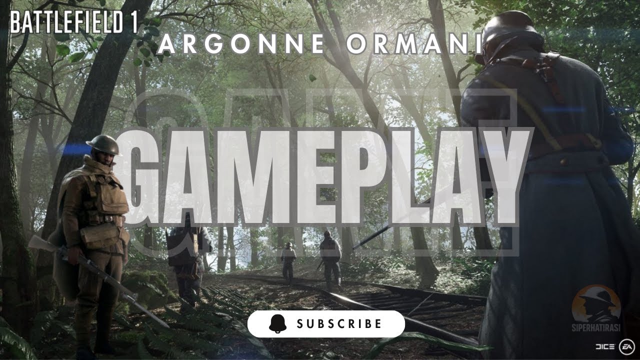 Argonne Ormanı'nda Bitmeyen Çatışma | Battlefield 1 Gameplay