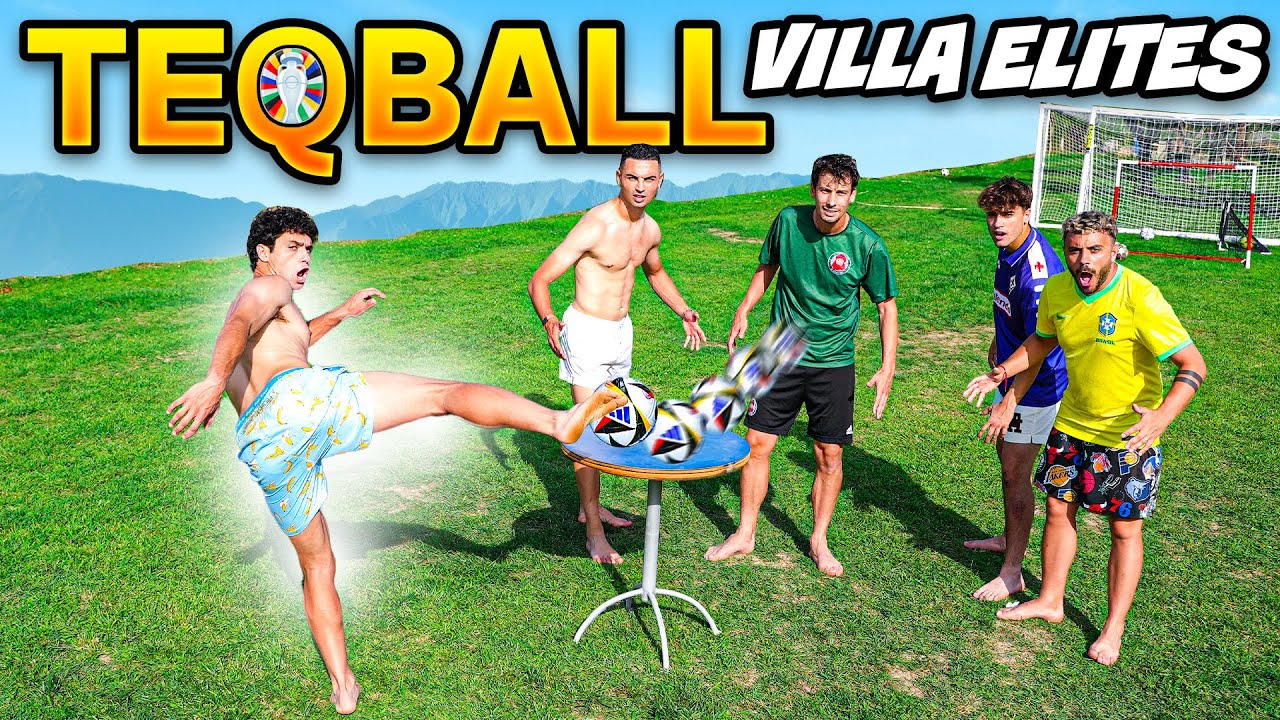 ⚽ TEQBALL in VILLA ELITES! 💎