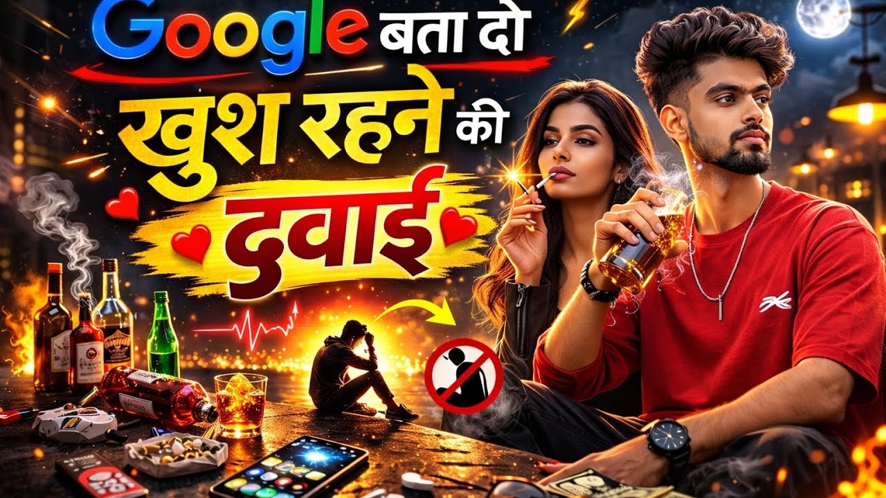 Google Bata Do Khush Rehne Ki Dawai 💔🍻 | Sad Heart Touching Song | NiteshJiKeGaane New Song 2026🎯