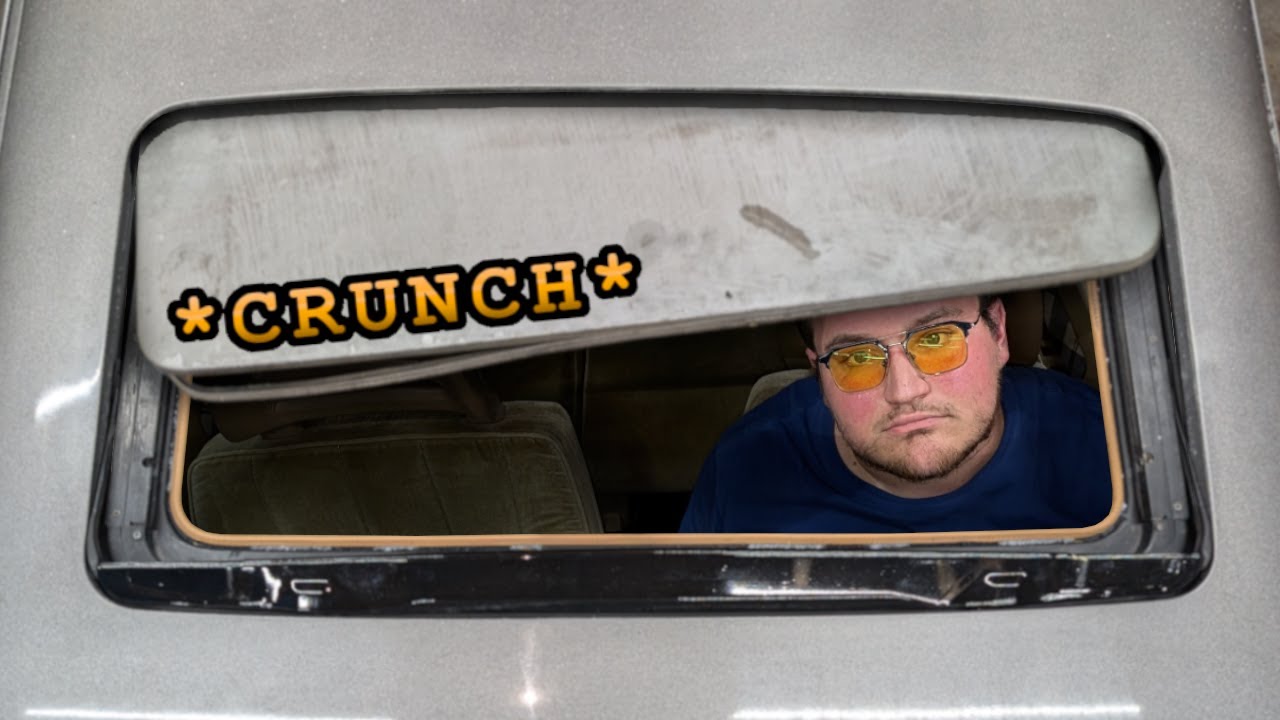 Sunroofs Are Pain