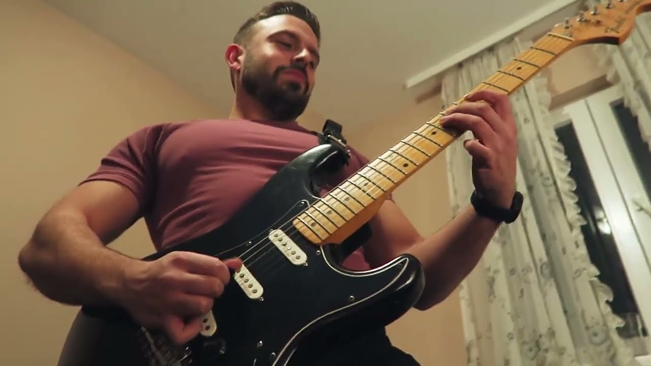 Pesacka kolo ( Ansambl Maestro ) Gitara cover