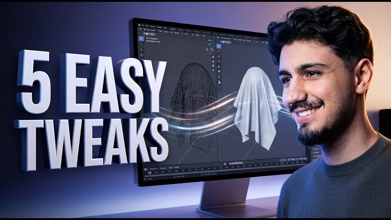Прекратите тратить время в Blender: 5 быстрых способов оптимизации рабочего процесса.