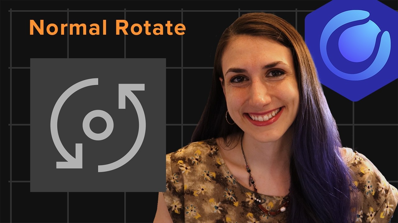 C4D 3D Modeling EP01 Normal Rotate (Remake)