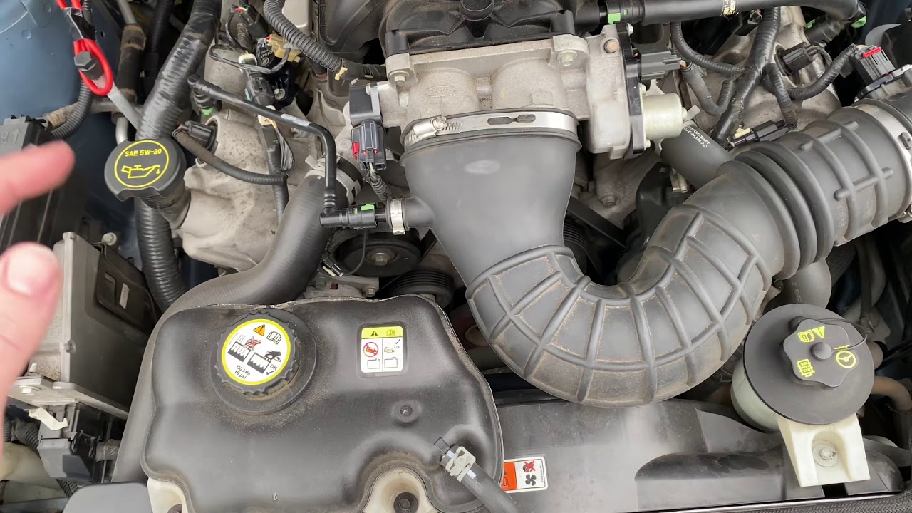 How To Fix Sputtering/Hesitation/Misfire under Acceleration on a 2005-10 Ford Mustang