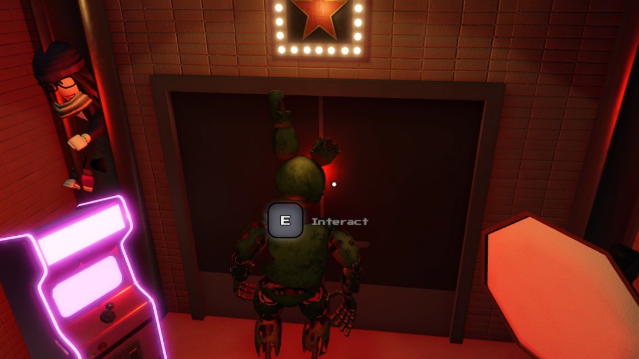 going against a cheater || Five Nights: Hunted