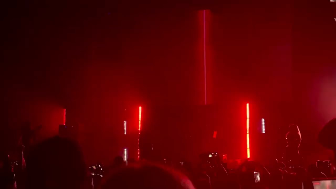 The Warning “Intro 404” “Disciple” at House of Blues, Orlando Florida, July 11, 2025, Disney Springs