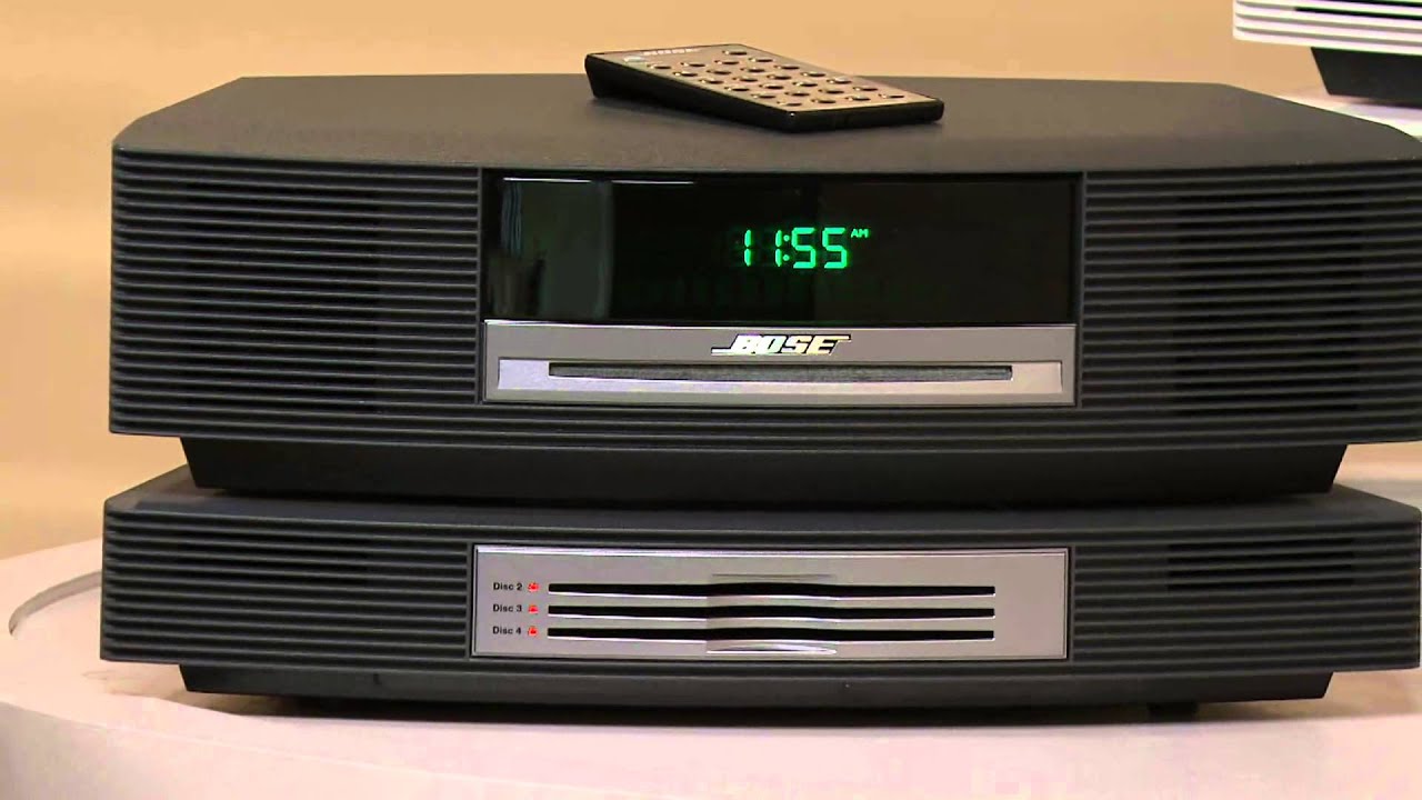 Bose Wave Music System III and Multi-CDChanger Bundle with Amy Stran
