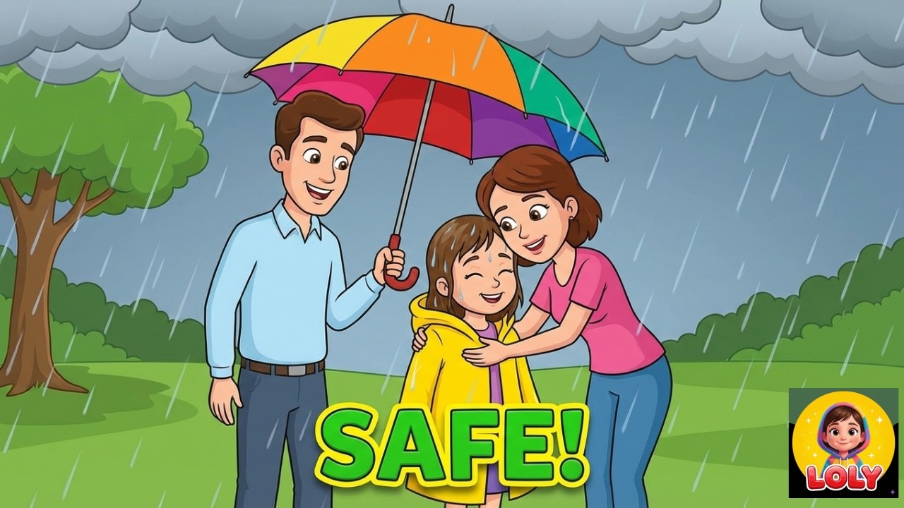 Mommy & Daddy Rescue Loly! 🦸‍♂️🦸‍♀️ Family Love & Safety Song