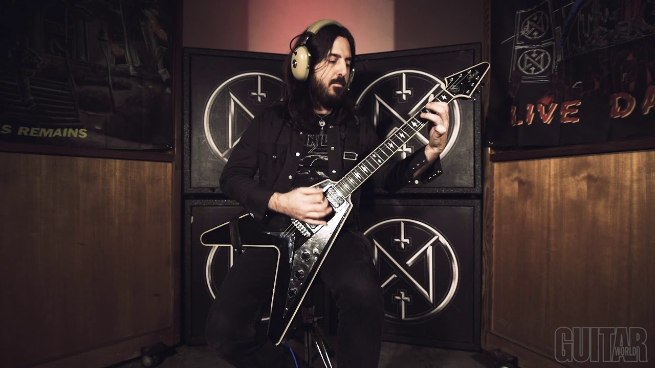 Night Demon - Empires Fall guitar playthrough