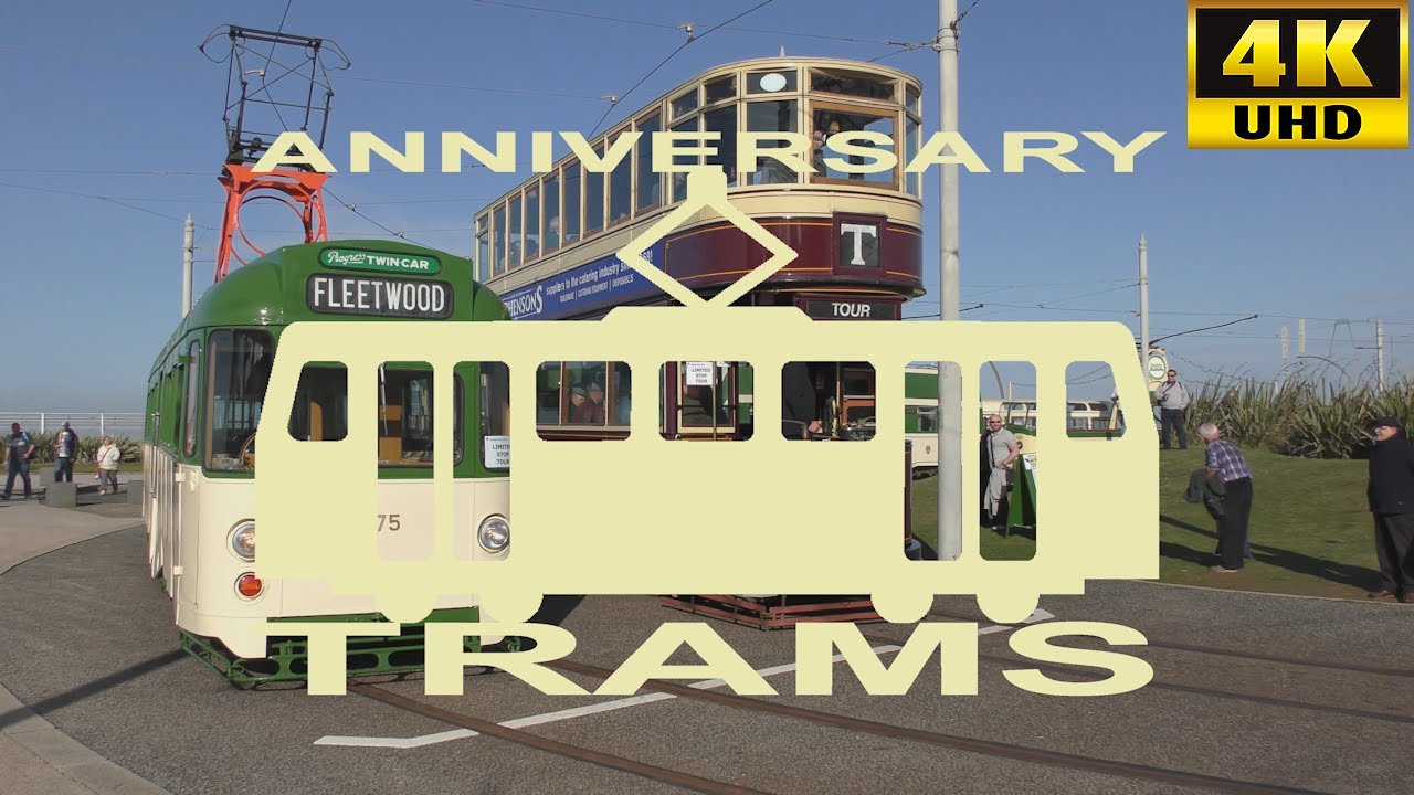 Anniversary Trams!