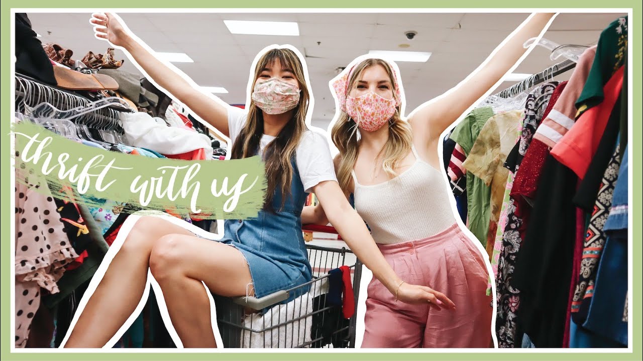 THRIFT WITH US! Thrift swap with Taylor Made Style  - pushing style boundaries with thrifted pieces!