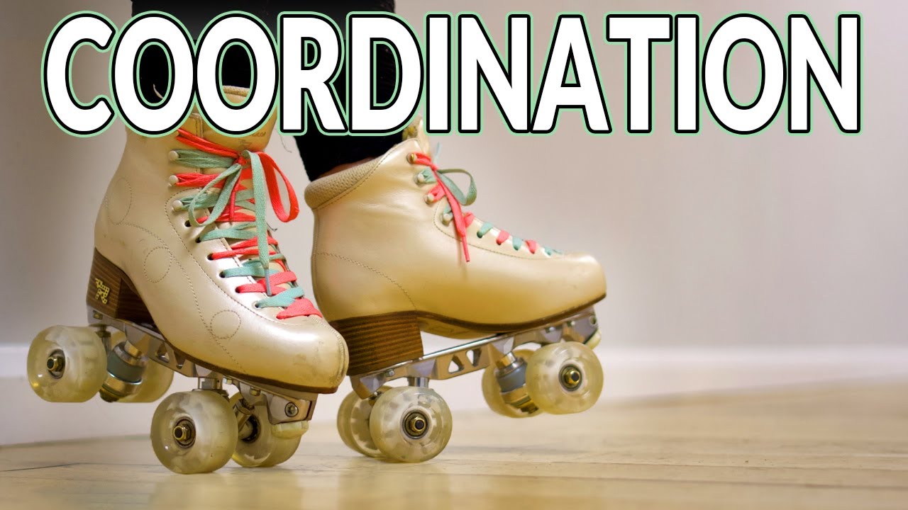 Fluid Moves: Unlocking Coordination on Roller Skates!