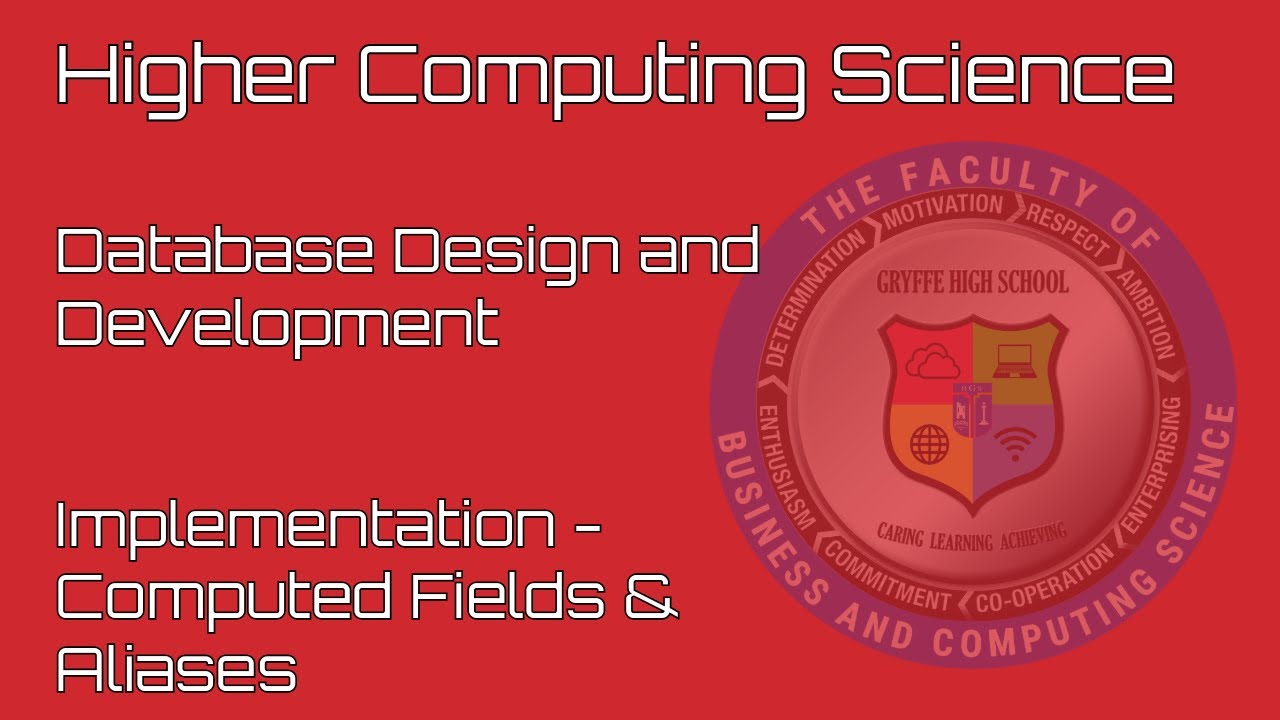 Implementation - Computed Fields & Aliases
