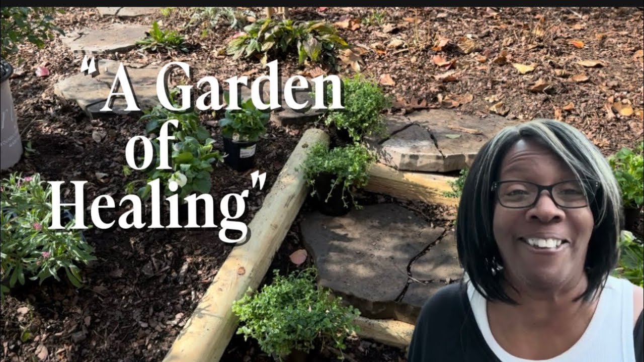 Преображение лугового сада — в честь моего отца #исцеление #размышления #заряд энергии