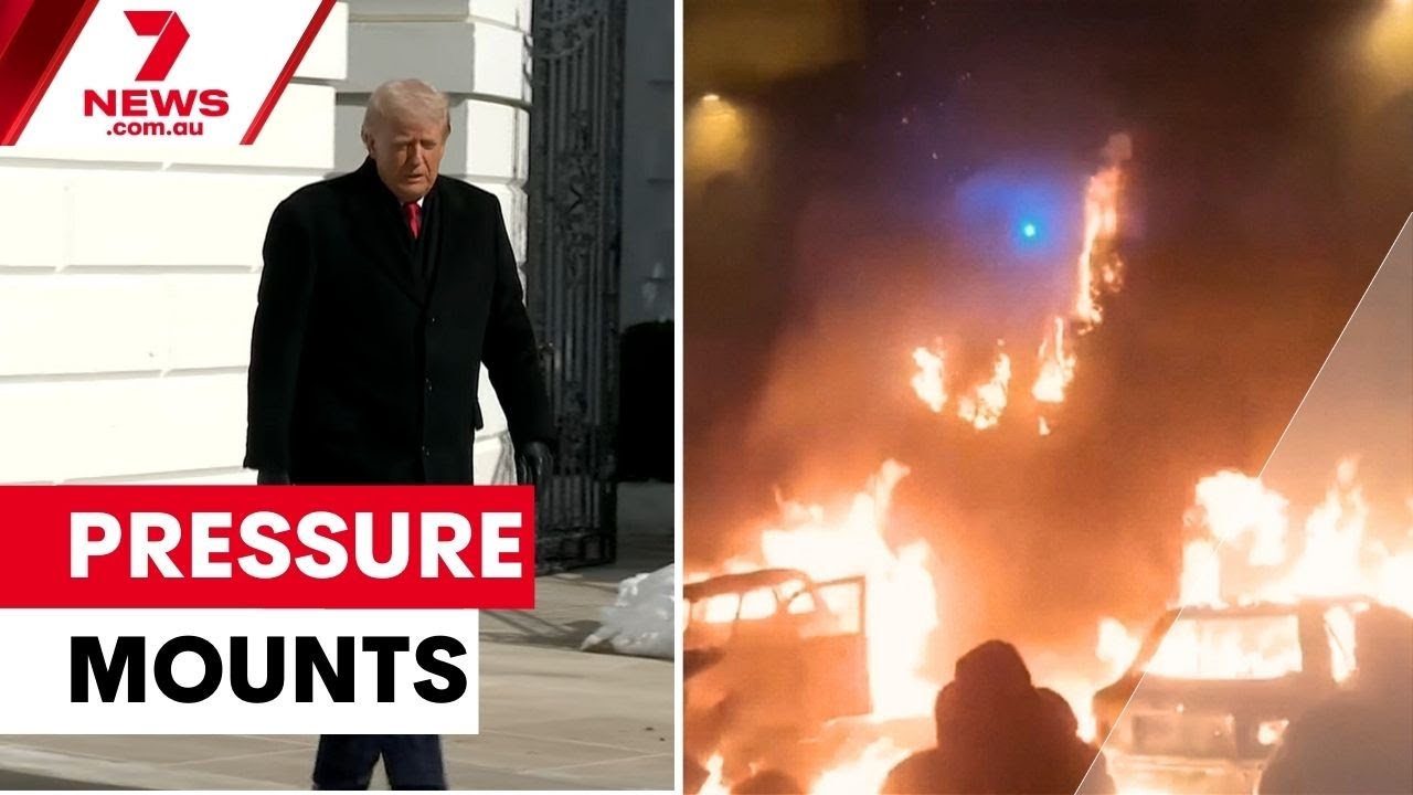 The western world ramps up the pressure on Iran | 7NEWS
