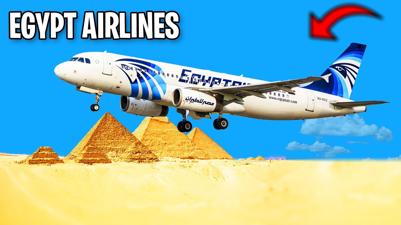 Egyptian Airlines Be Like  🤣 *PLANE CRASHED*