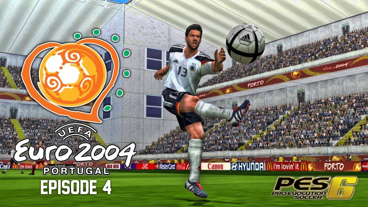 PES 6 - EURO 2004 EP4: Group of Death!