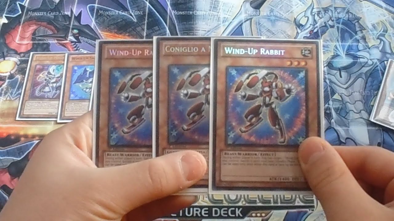 *YuGiOh* ЛУЧШИЙ профиль колоды Wind-Up на 1 апреля 2014 г. Список банов + комбо