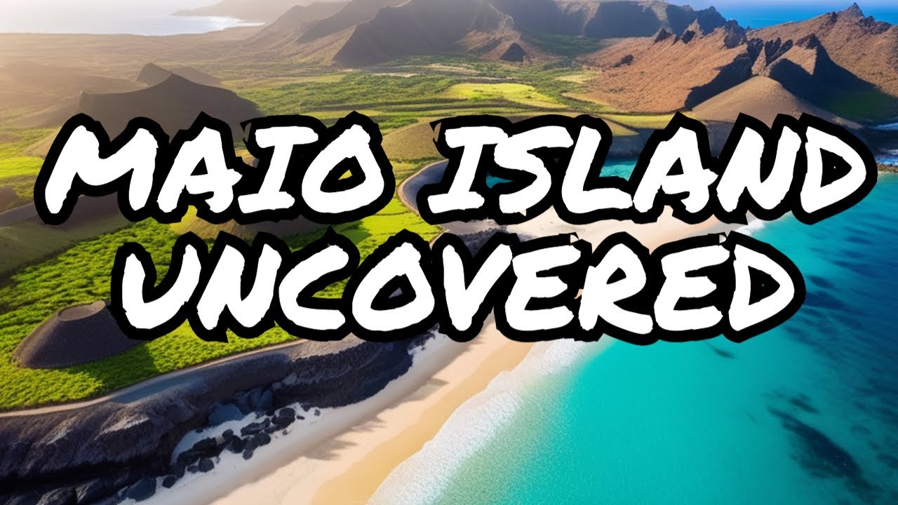 Discover the Stunning Secrets of Maio Island from a Drone