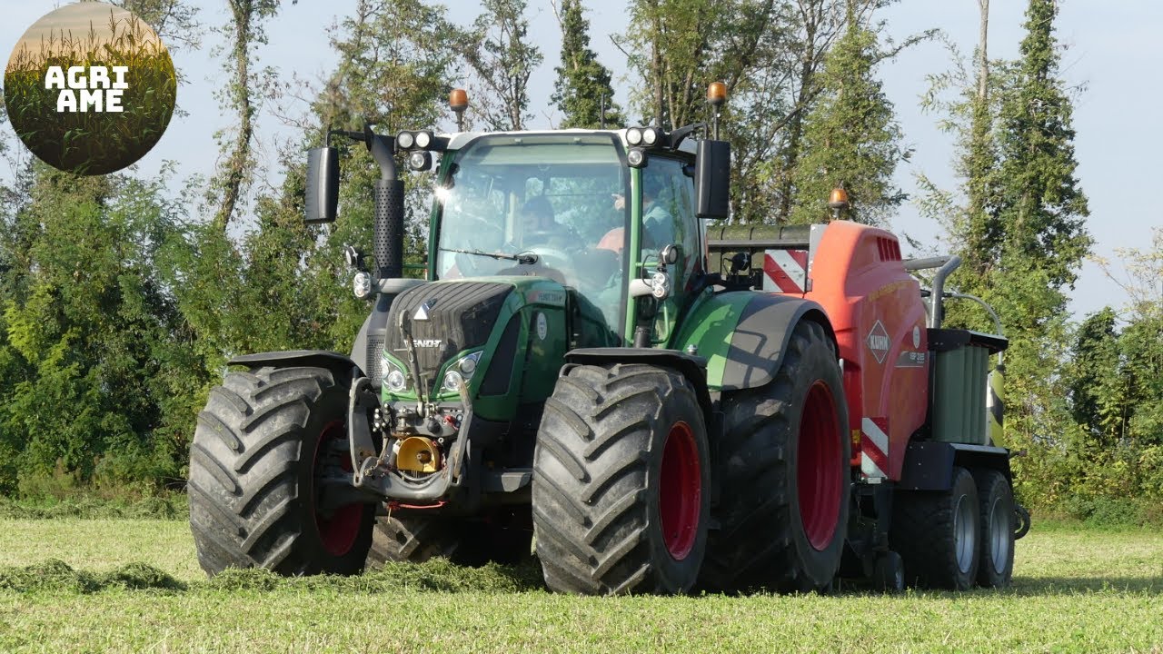 Pressatura erba medica 2020 | Fendt 724 Vario | New Holland T6.175 | Copeta & Az. Agr. Mazzetti
