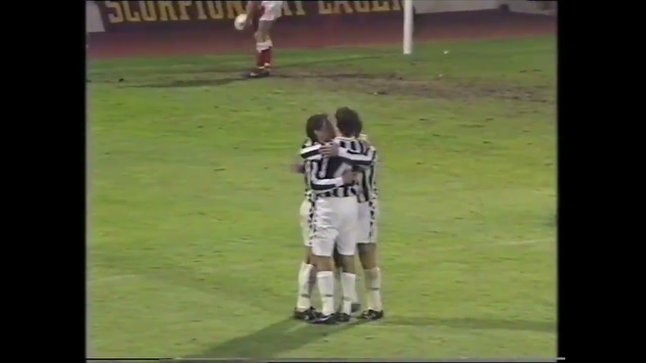 1993/94 Ascoli v Charlton Athletic Anglo-Italian Cup (Highlights 8min)